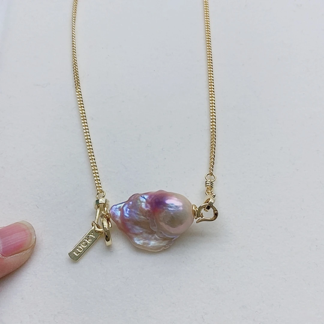 【闪购商品】淡水珍珠耳饰银S925镶嵌