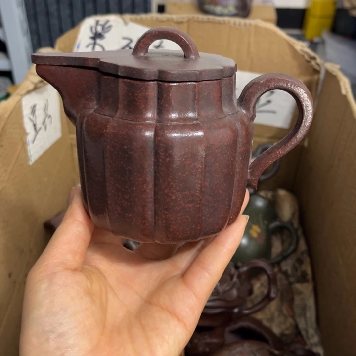 紫砂壶老壶紫砂壶