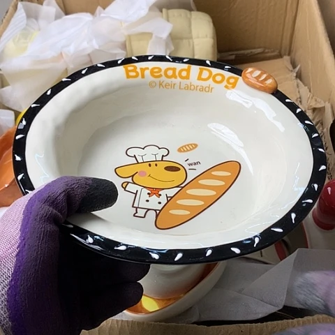 盘陶瓷制品满25拼单发货默认微瑕