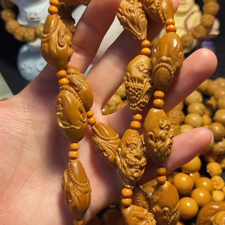 橄榄核手串/手链立新脖挂