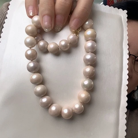 淡水珍珠颈饰未镶嵌