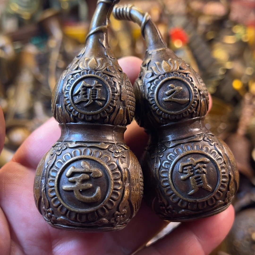 茶壶香炉铜器摆件