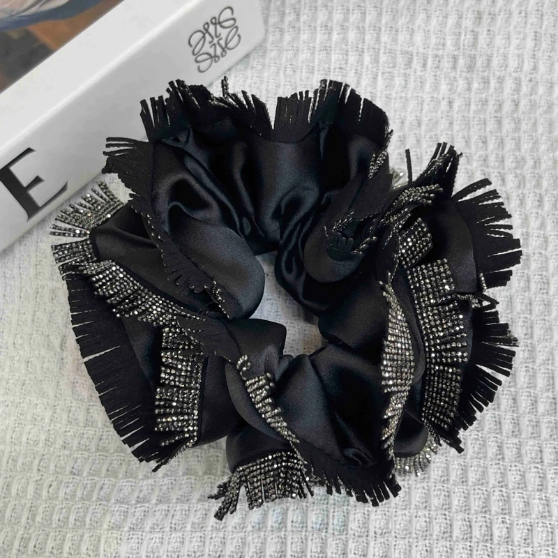 【小魏总珠宝】镶嵌木耳边发圈