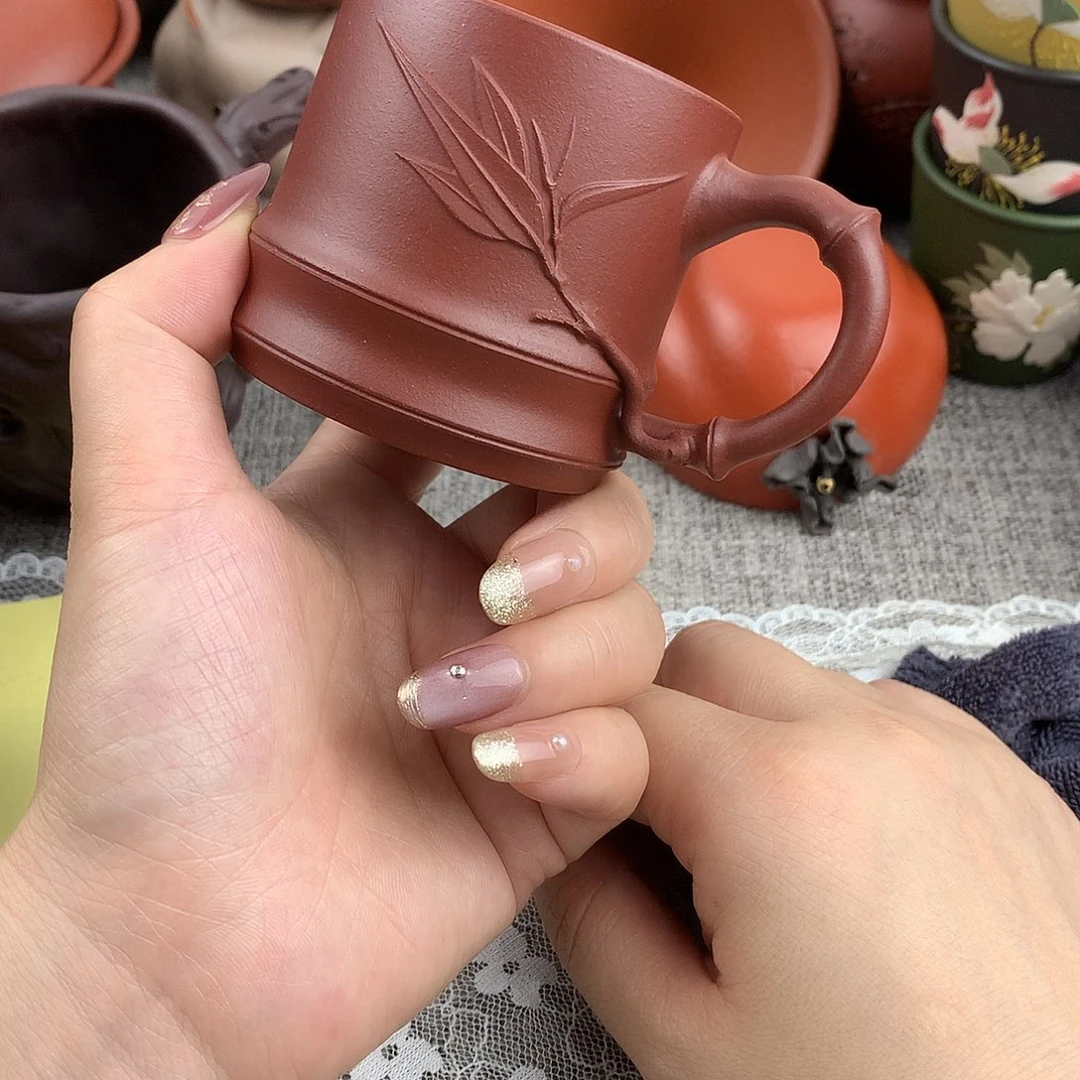 茶杯紫砂高端主人杯