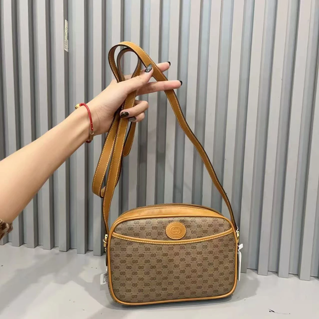 95新 GUCCI/古驰 兔兔奢 G专属/古驰斜挎包/240518058