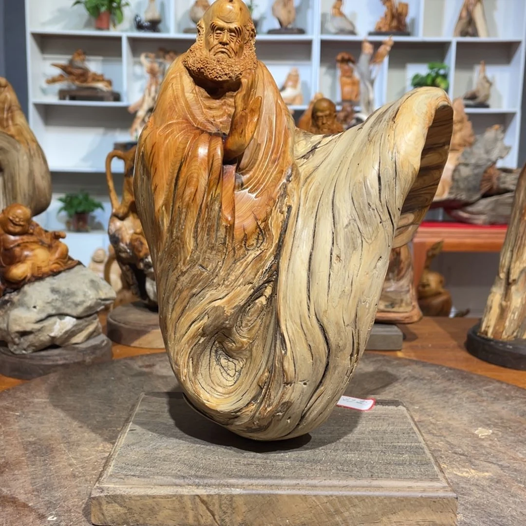 柏木（崖柏）春***里工艺品338