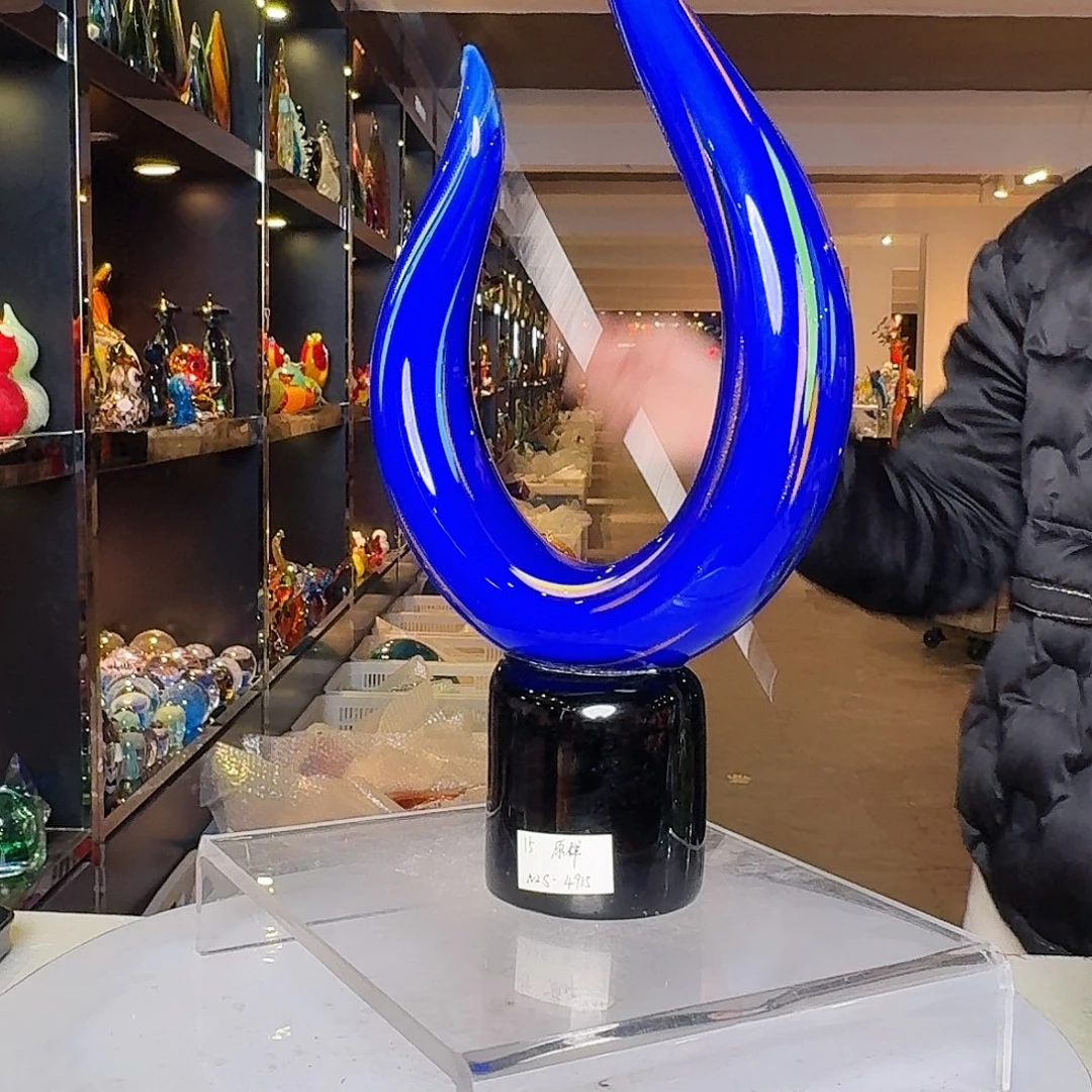 摆件琉璃岛之战结束时