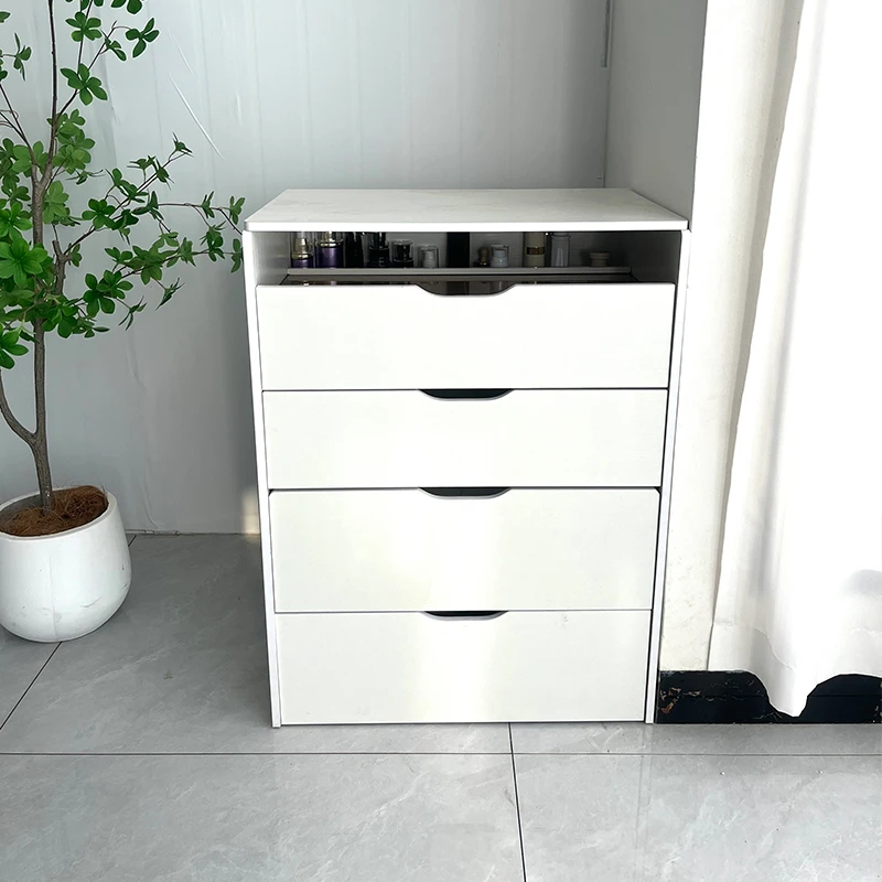 梳妆台小户型可翻盖现代简约收纳柜一体化妆台斗柜床头迷你化妆桌