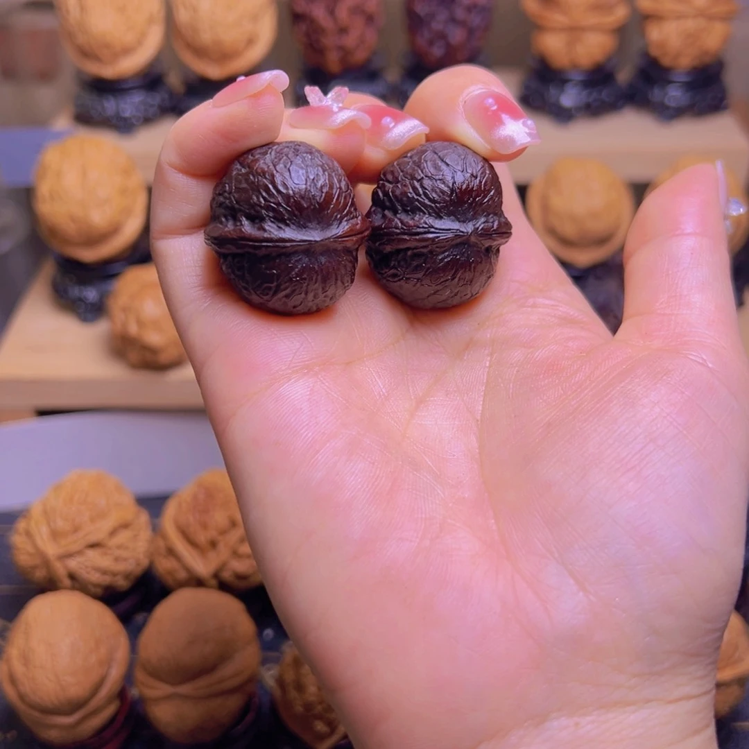 文玩核桃把件玄武球H8