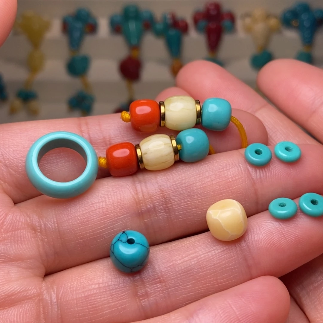 雾***！非金属红路灯弟子珠卡7加一套腰珠卡8一样一颗跑环10