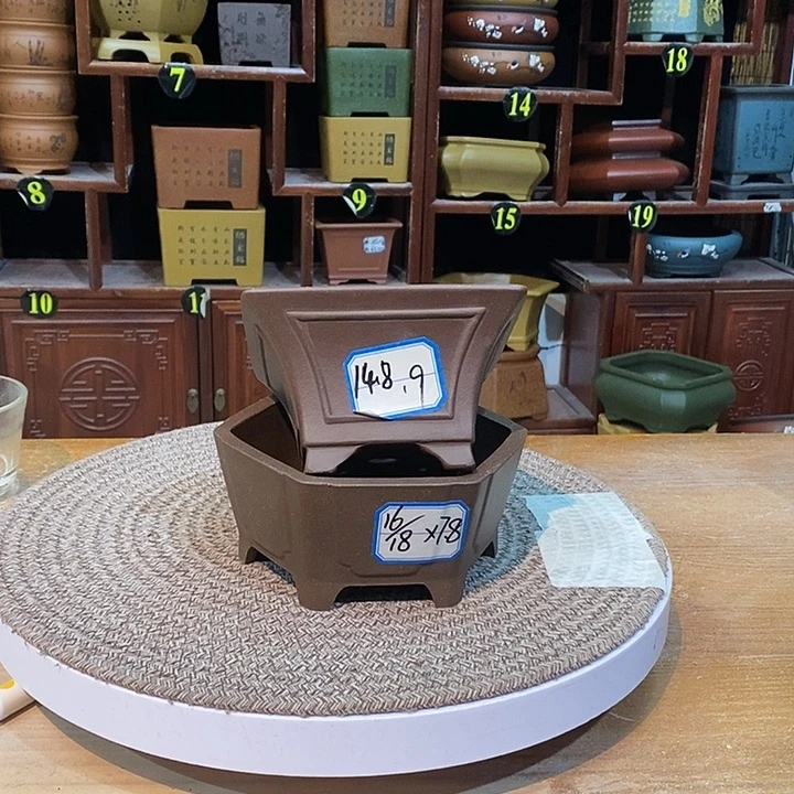 花盆紫砂紫砂花盆