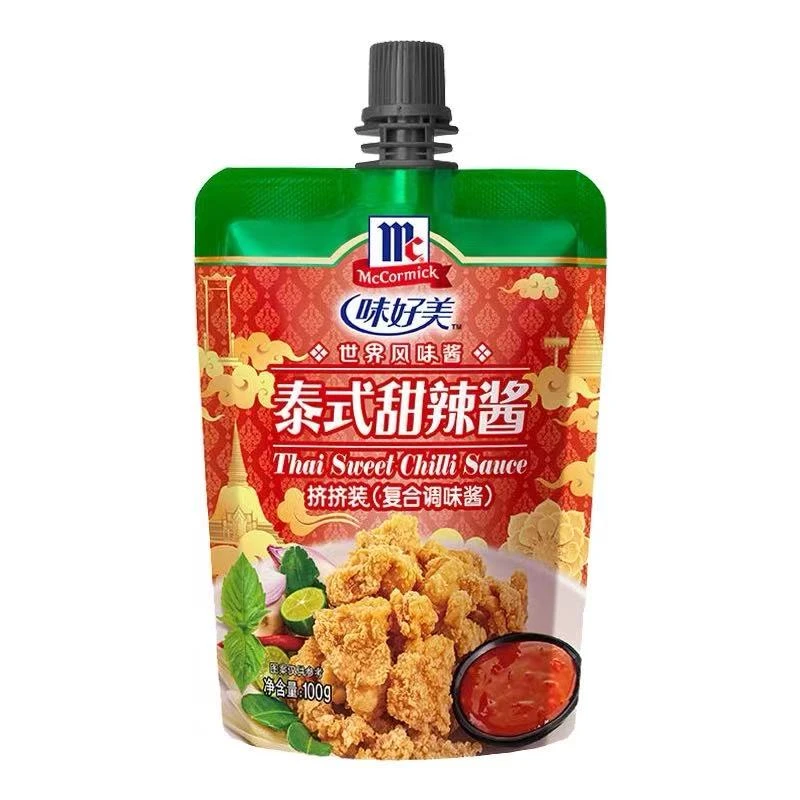 [补贴款] 临期吃货老外铁蛋推荐10月到期甜辣酱1包