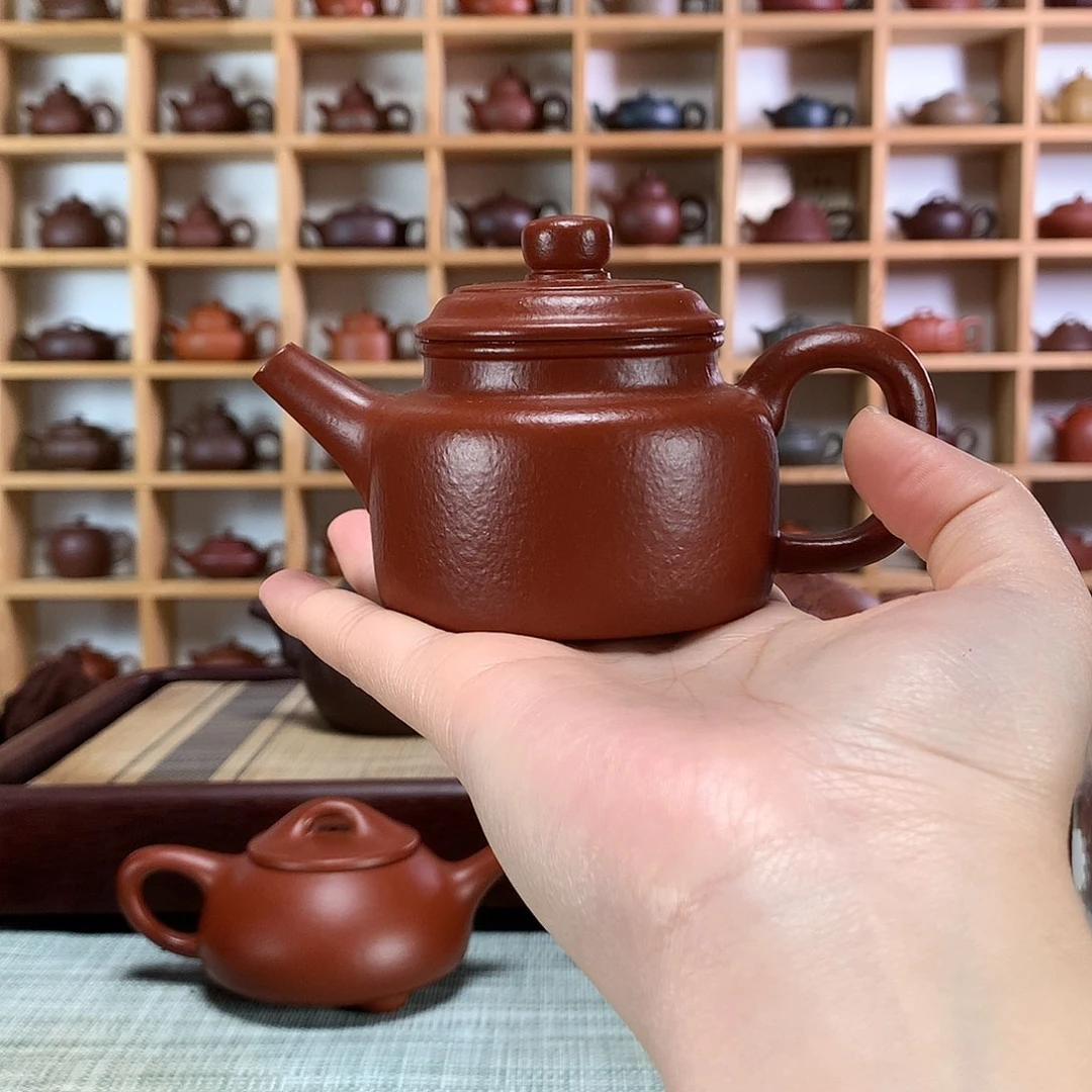 紫砂茶壶紫砂壶手工制作