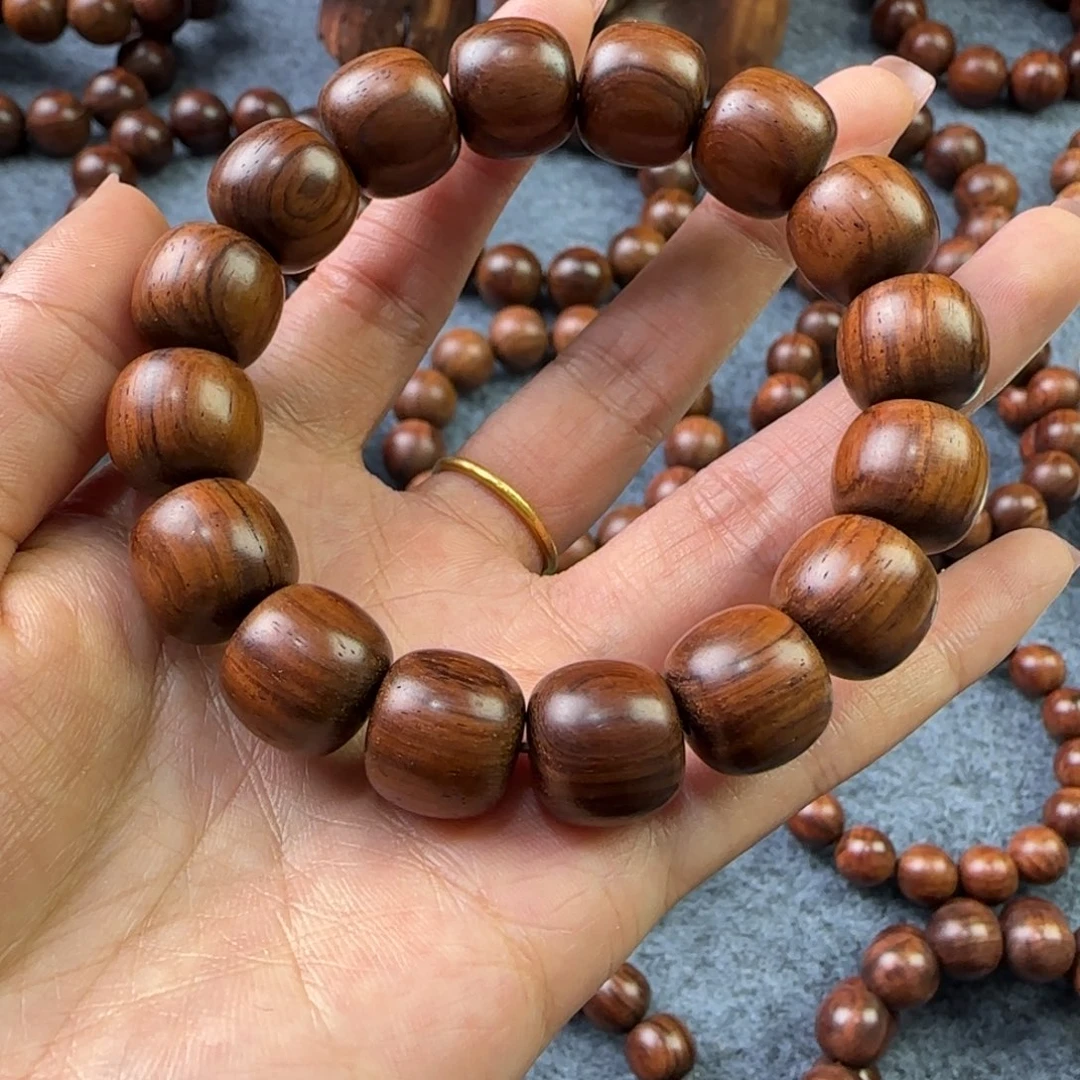 黄花梨/降香黄檀手串/手链玉化料