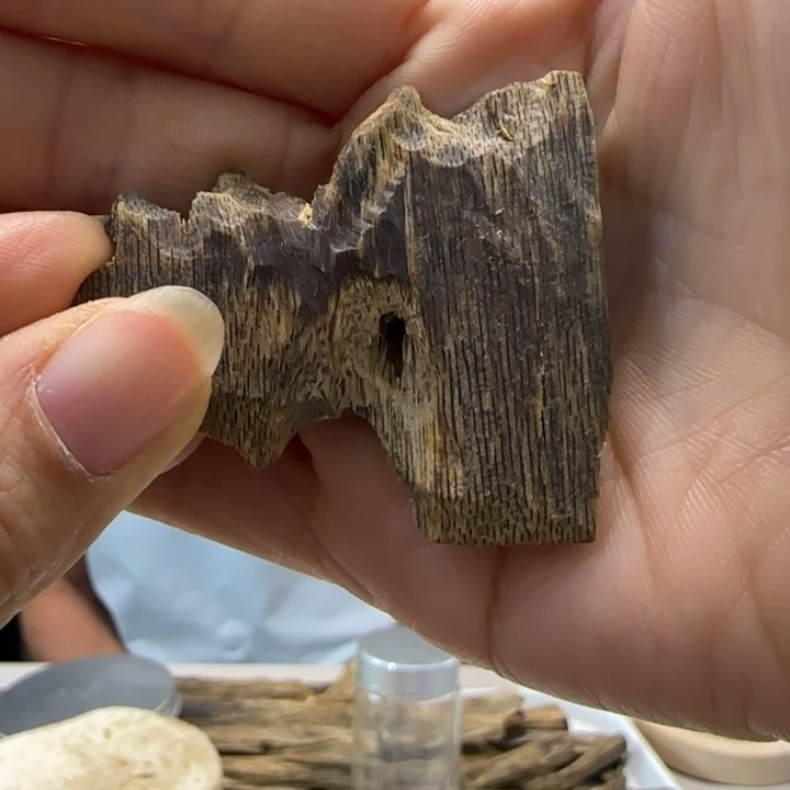 沉香碎屑沉香沉香原材材料四