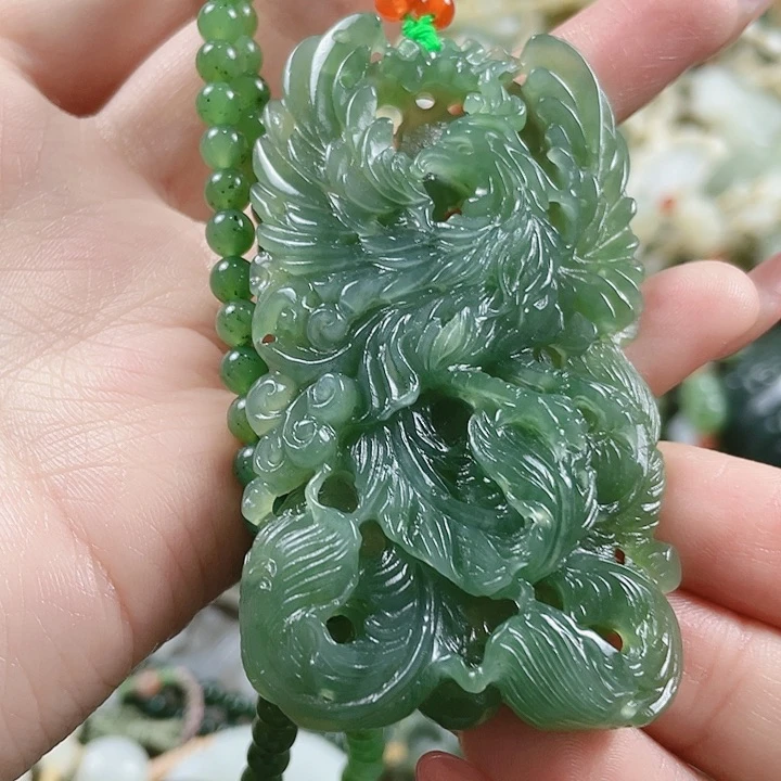 未镶嵌和田玉挂件