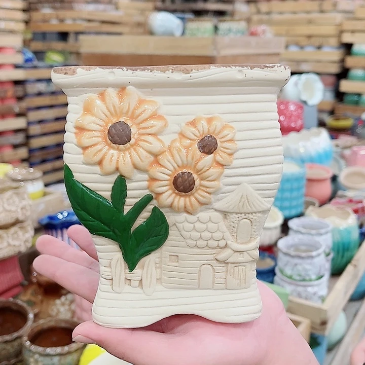 花盆有孔！订单凑满10米包由！