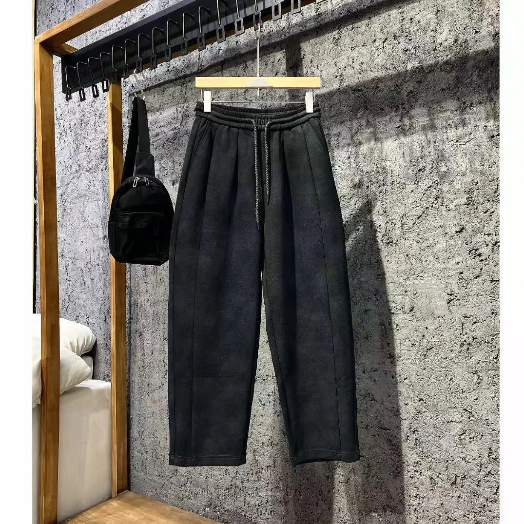 直筒百搭休闲裤1115
