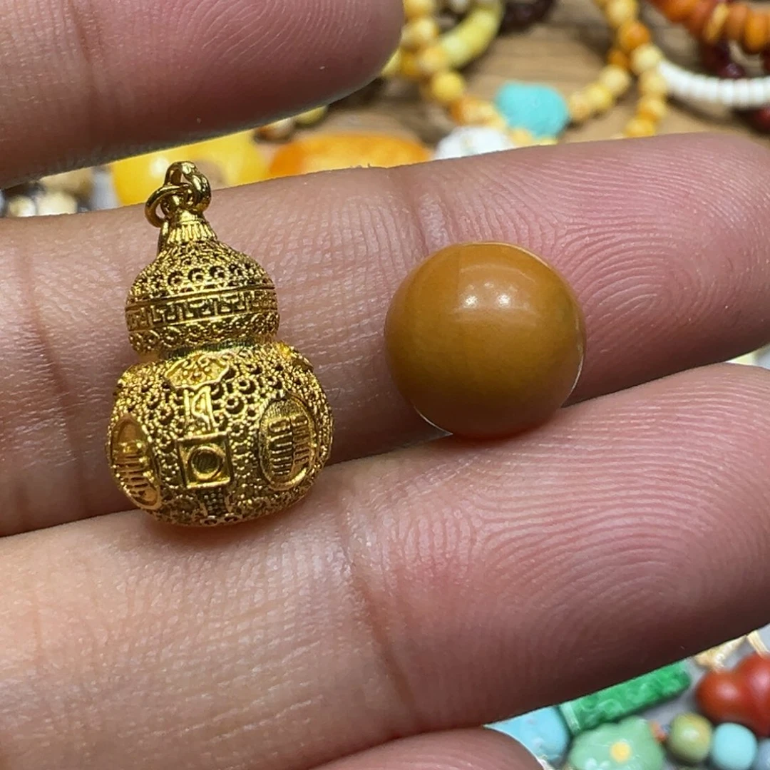 小***7猴头核桃吊坠尺寸10