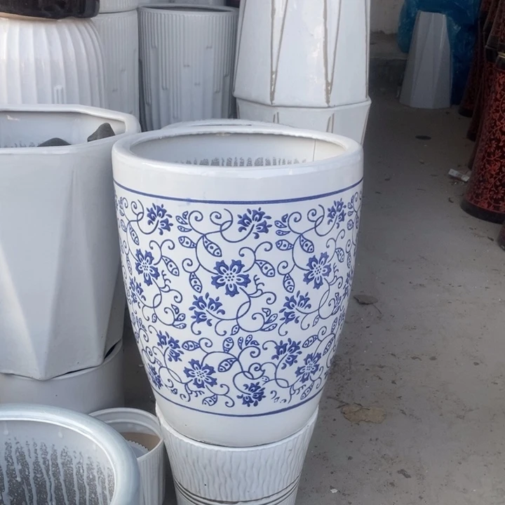 低腰青花瓷大号口32/39