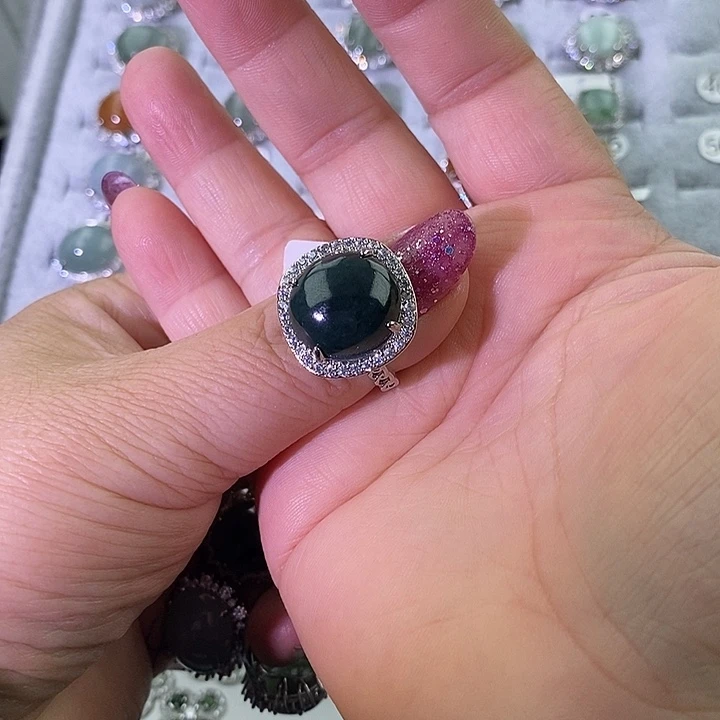 未镶嵌戒指翡翠P****缅甸