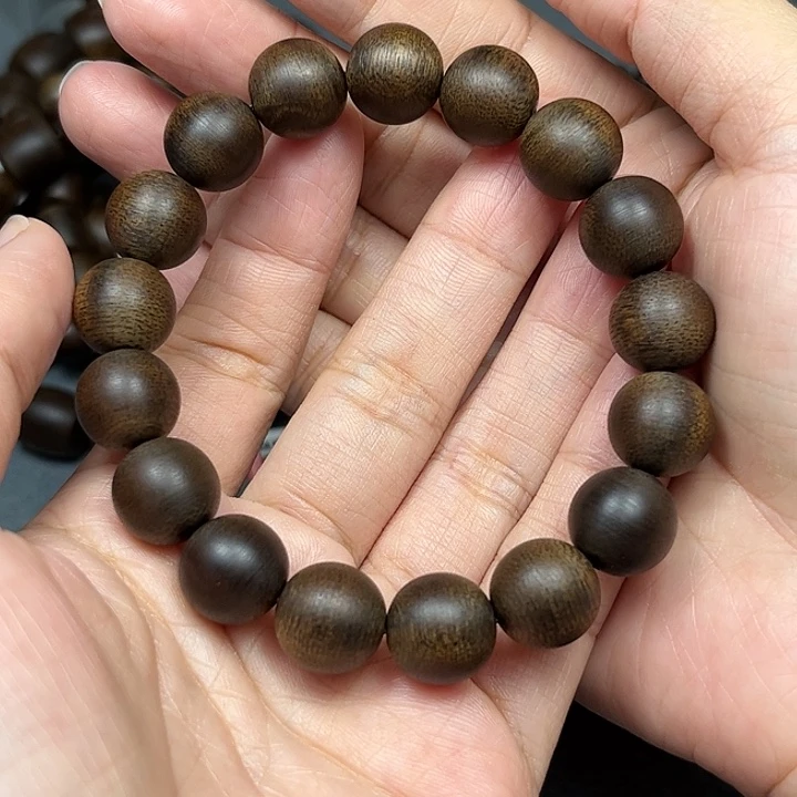 沉香沉香碎屑白棋玉化1.2