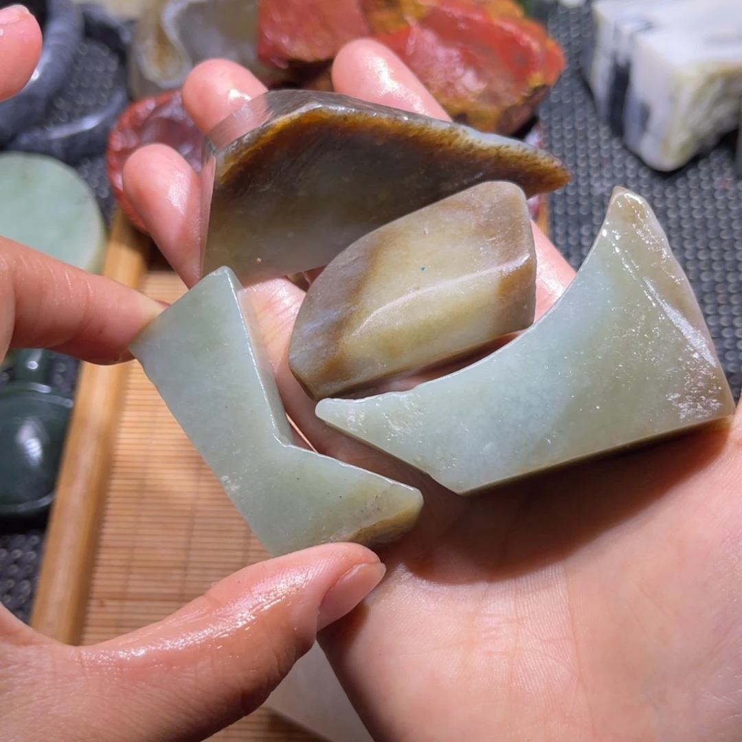 未镶嵌和田玉挂件