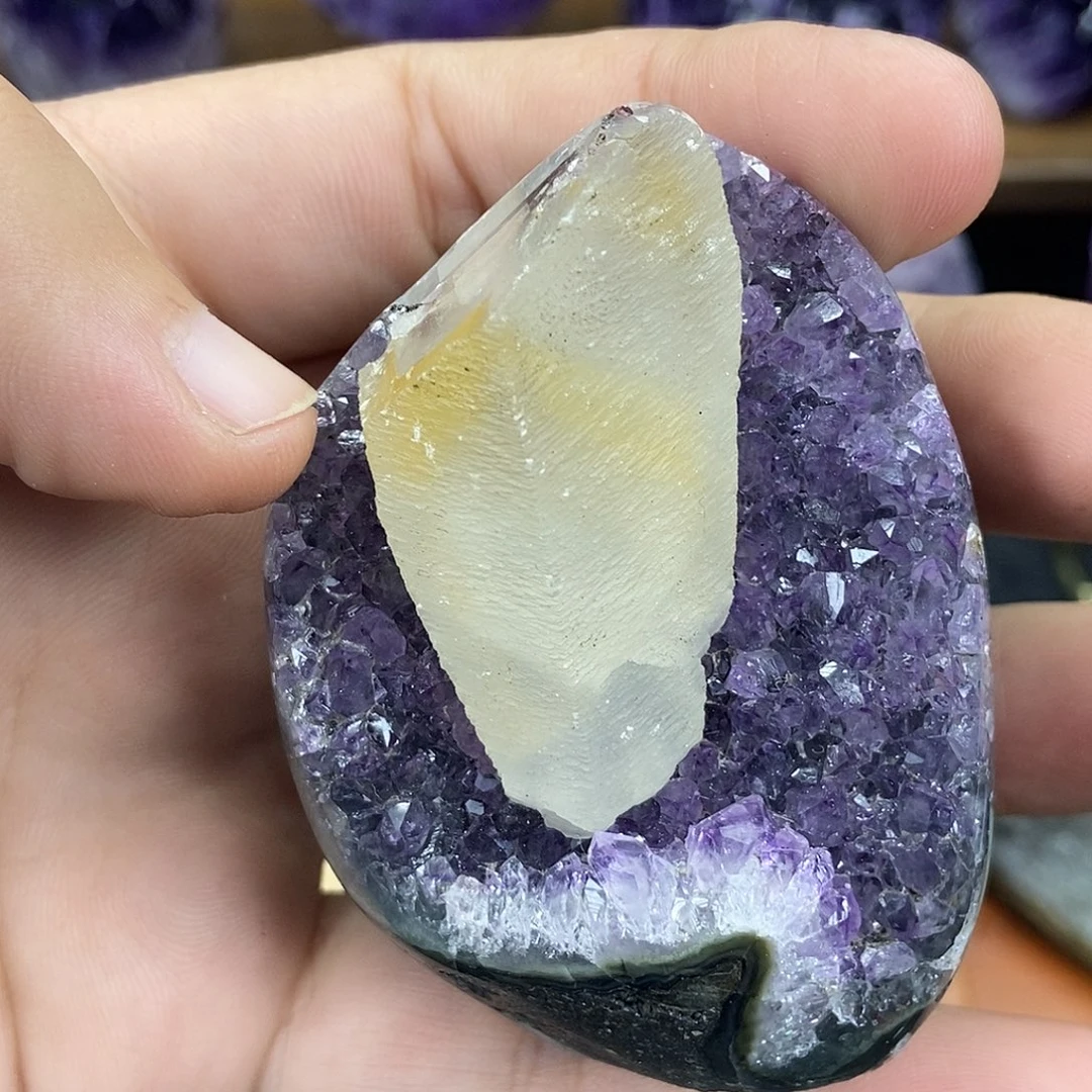 未镶嵌紫晶大型摆件（非配饰）