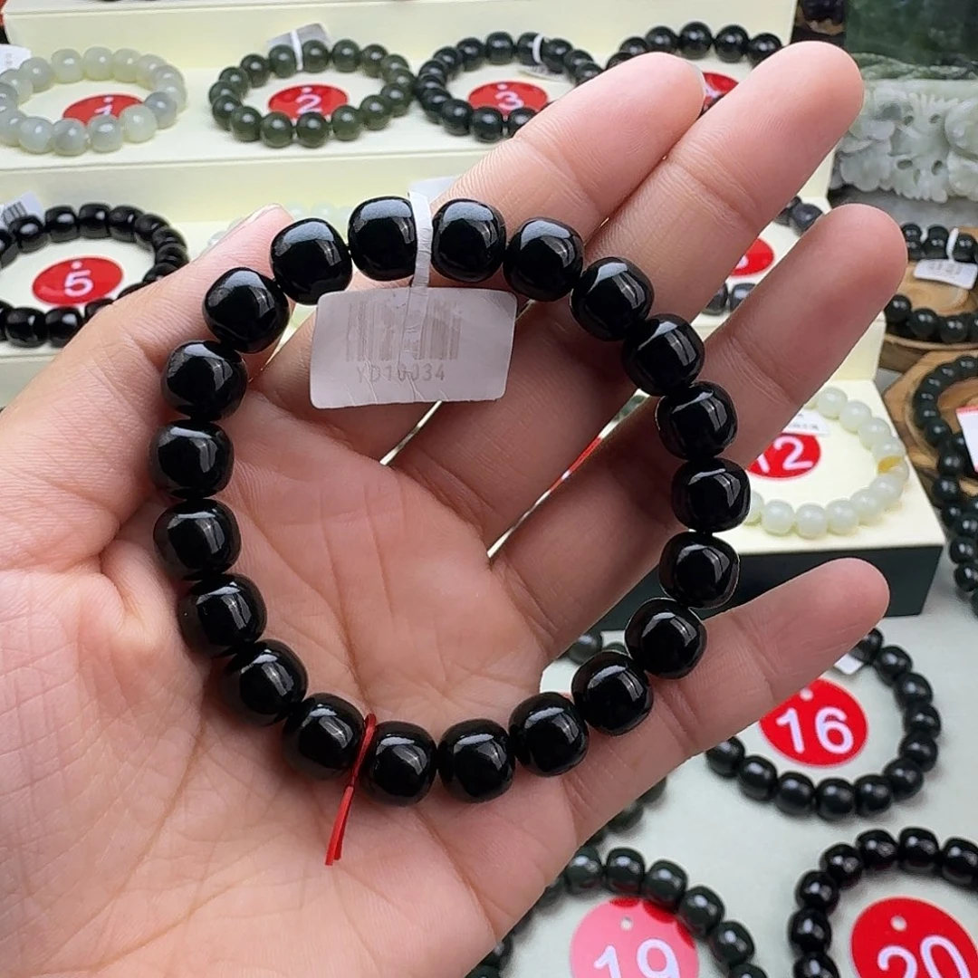 和田玉未镶嵌手串