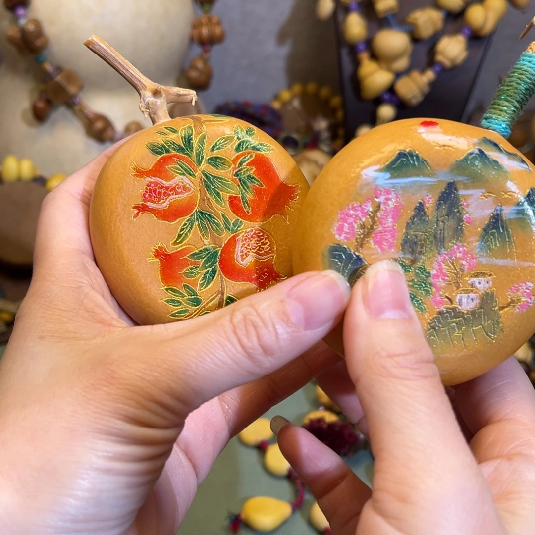 *****葫芦手串制作工艺精湛精巧精美别致