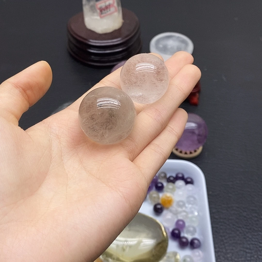 水晶珠宝半成品未镶嵌186水晶石