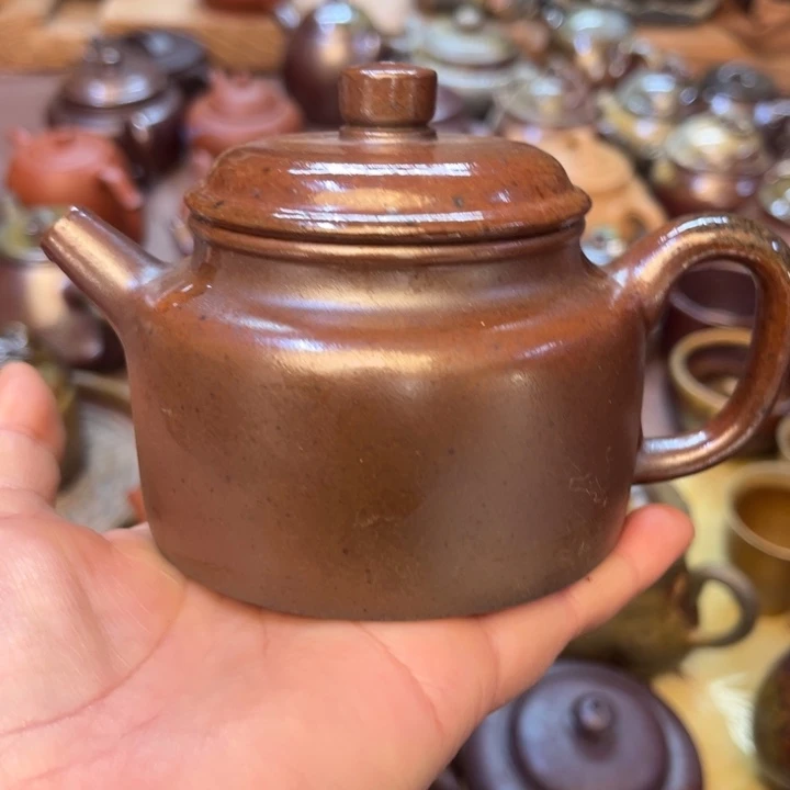 茶壶紫砂宜兴紫砂原矿泥料200