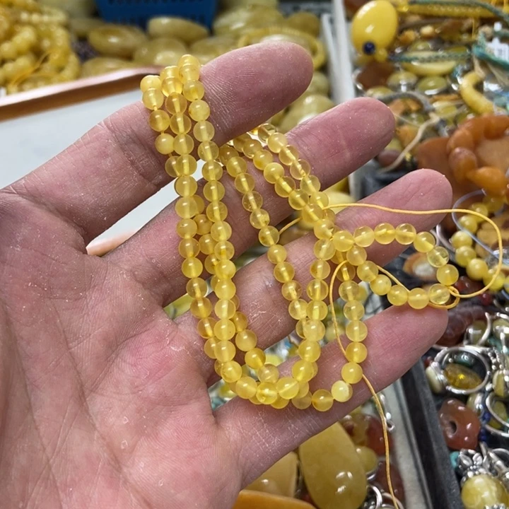 未镶嵌蜜蜡裸石多样性发货