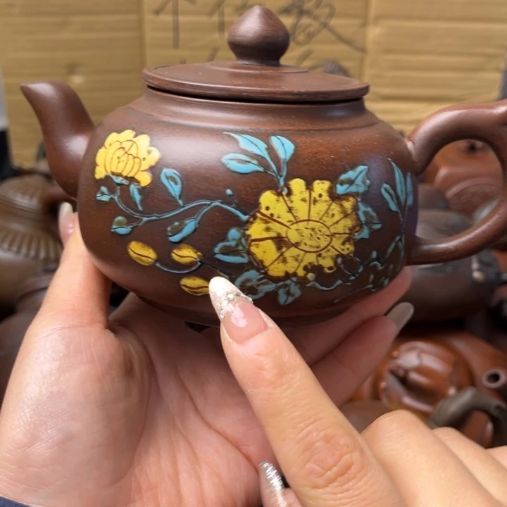 茶壶紫砂紫砂壶等