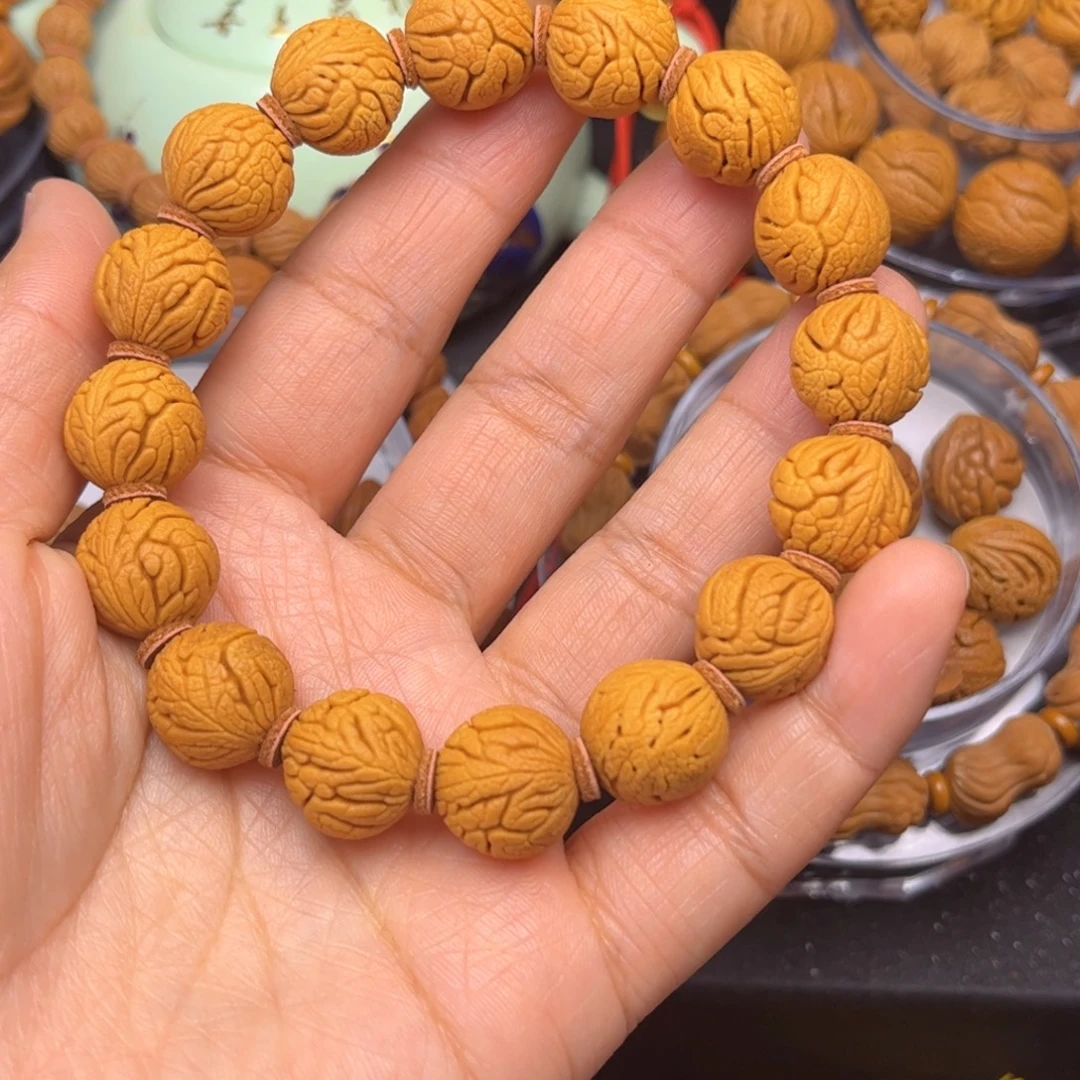 爱***天吊坠桃核龙纹桃核