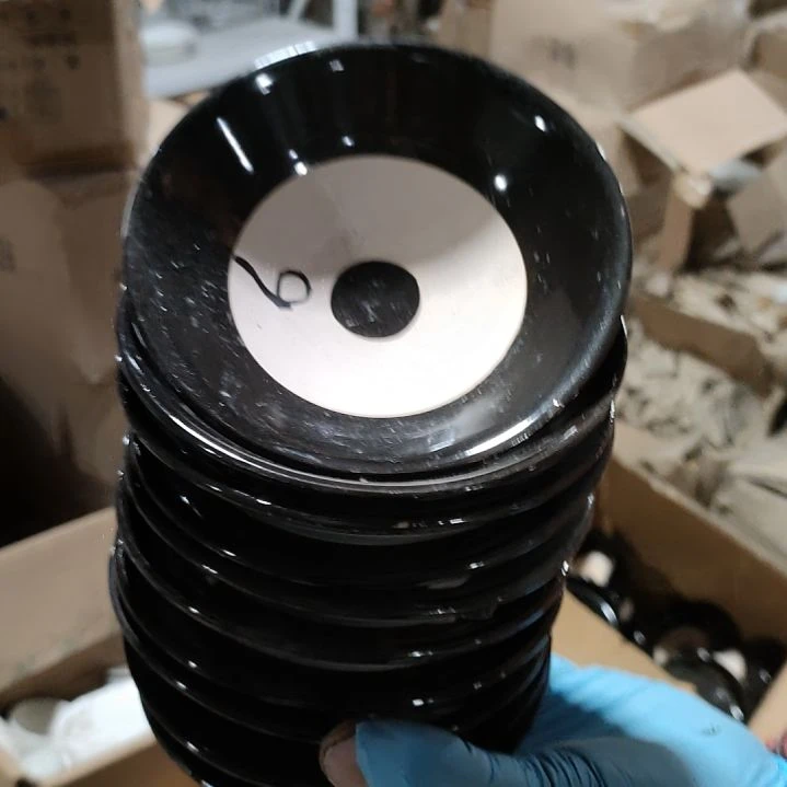 摆件陶瓷盘子碗啥都有