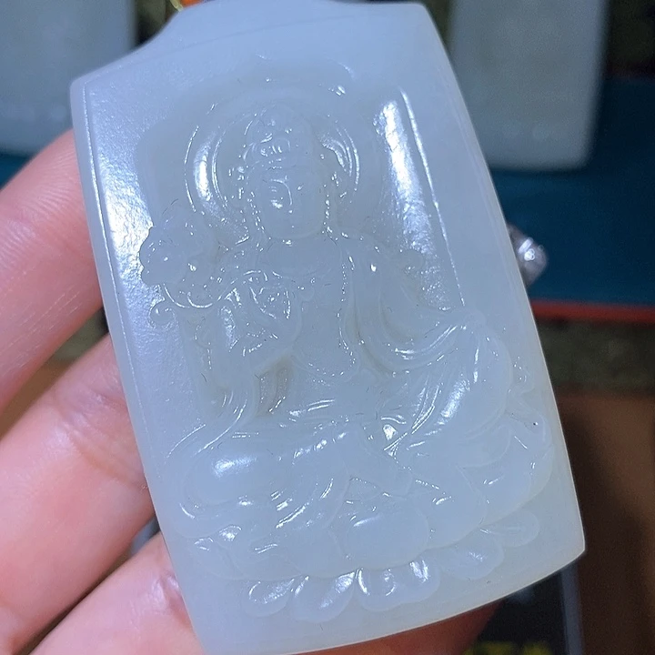 颈饰未镶嵌和田玉X7