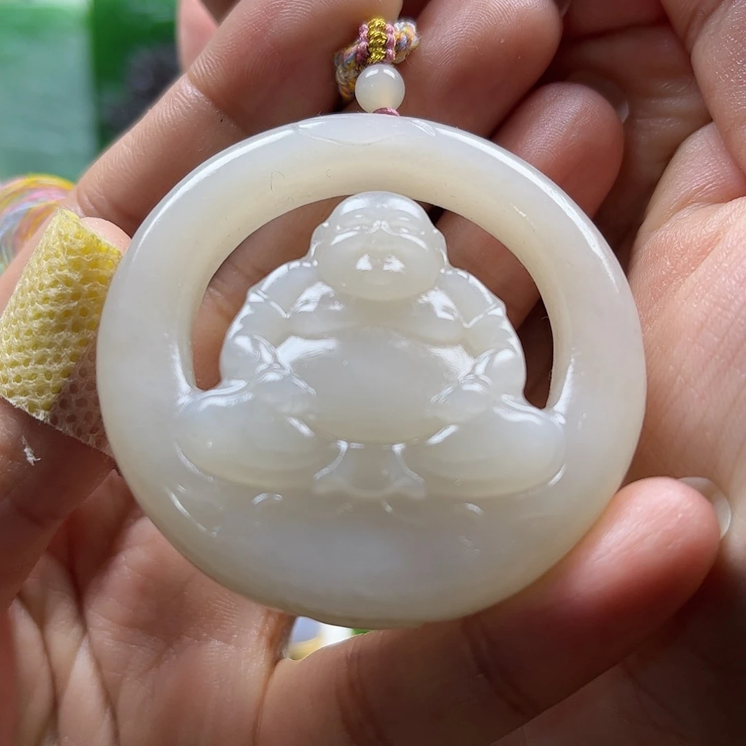 和田玉挂件未镶嵌