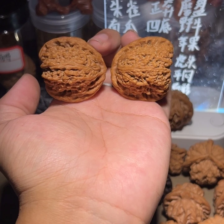 吊坠文玩核桃40南疆天使之翼