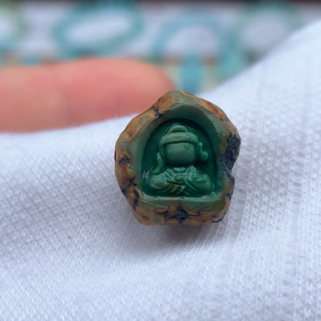 绿松石未镶嵌绿松石