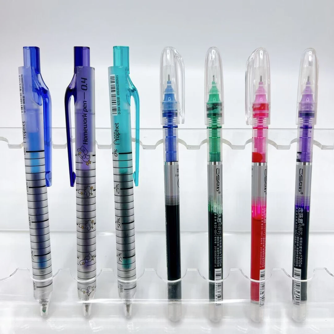 【彩墨/7支】鸭先知小鸭先行3支+点石走珠君4支-掉封蜡不售后!慎拍!