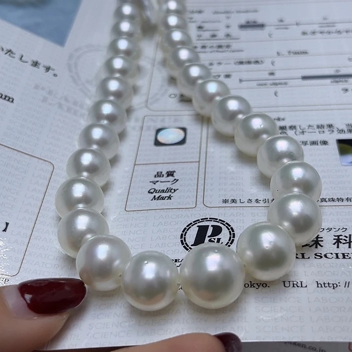 未镶嵌海水珍珠颈饰