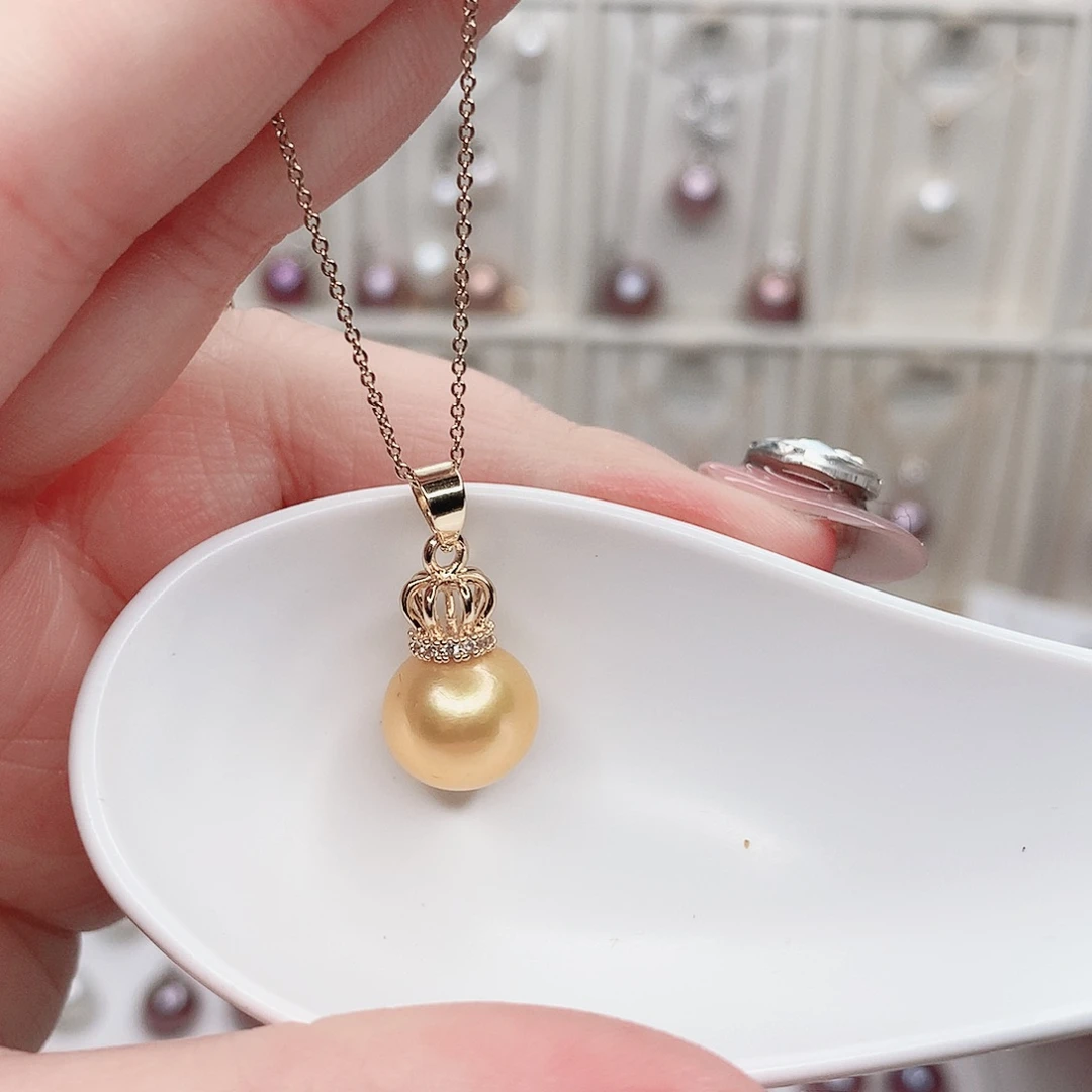 吊坠(赠链)合金淡水珍珠