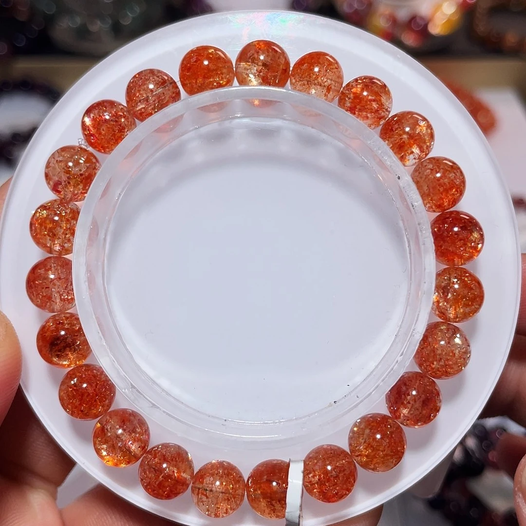 日光石手串未镶嵌a*i手 8.23