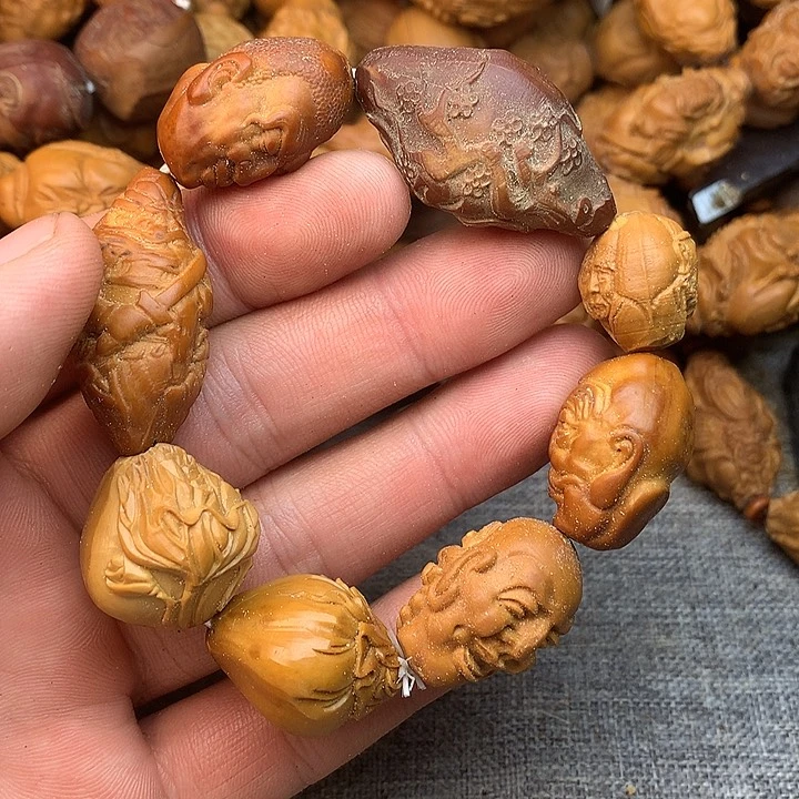 橄榄核手串/手链精品橄榄核手串