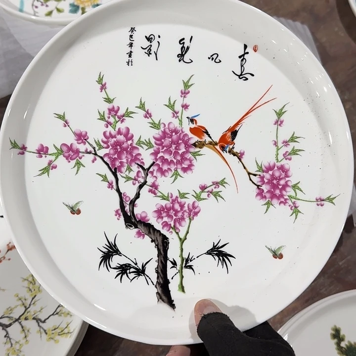 摆件国*景德镇陶瓷艺术品