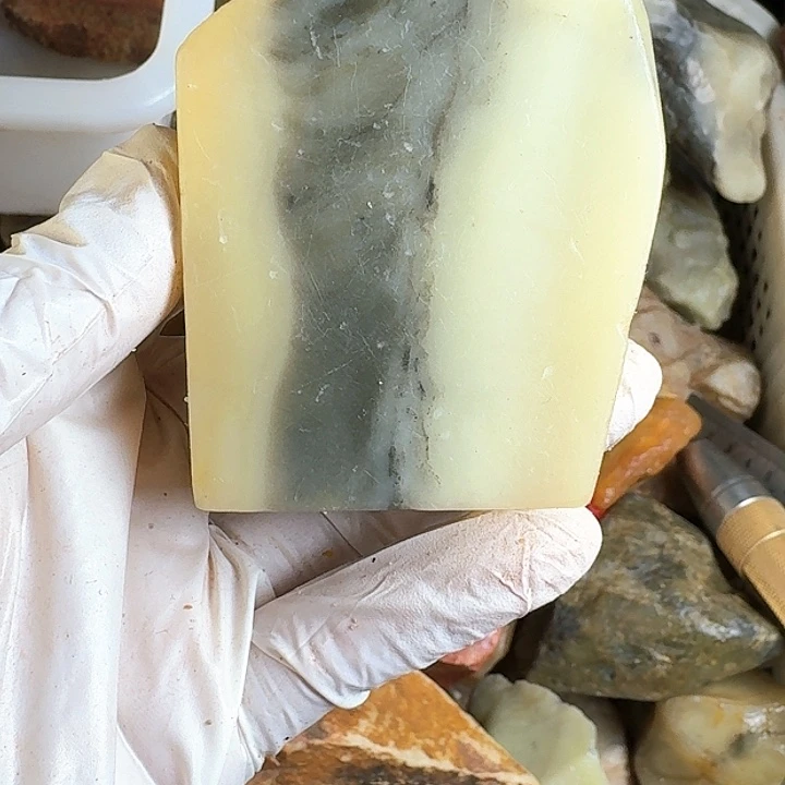 寿山石白****刻寿山石的故事