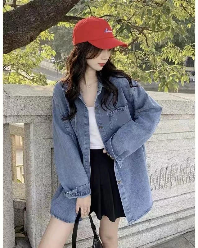 【杭州-新九天】NN550-时尚女装设计感外套显瘦休闲百搭气质百搭