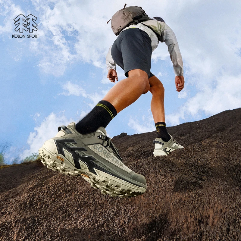 KOLON SPORT可隆鞋V底止滑轻量GTX防水MOVE ALPHA 2.0徒步鞋