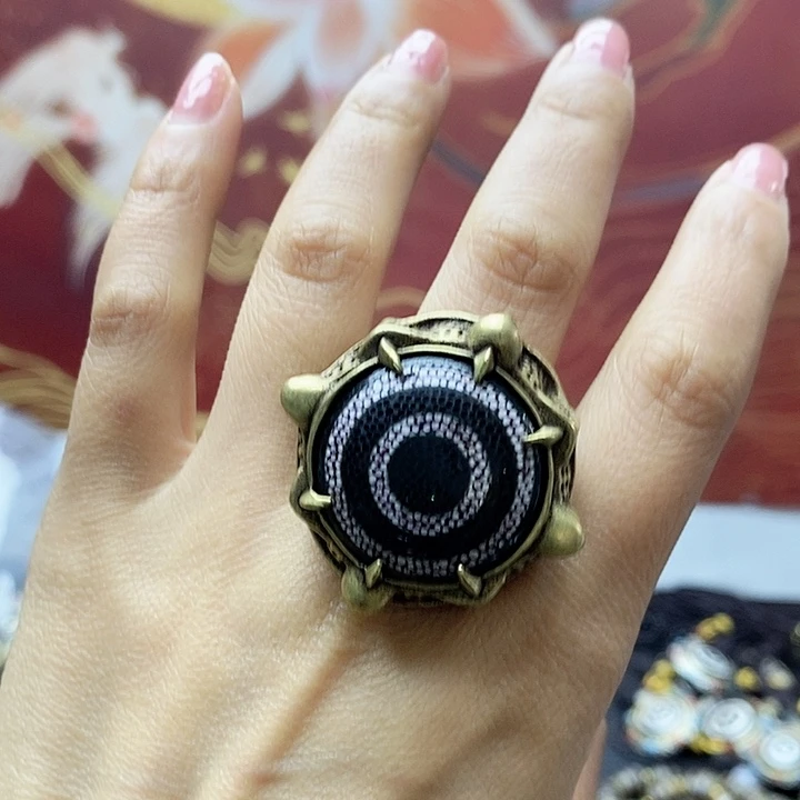 玛瑙/玉髓合金颈饰